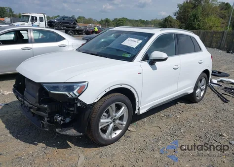 2024 Audi Q3 Premium Plus 45 Tfsi S Line Quattro Tiptronic from USA, damaged, VIN WA1EECF34R1179476